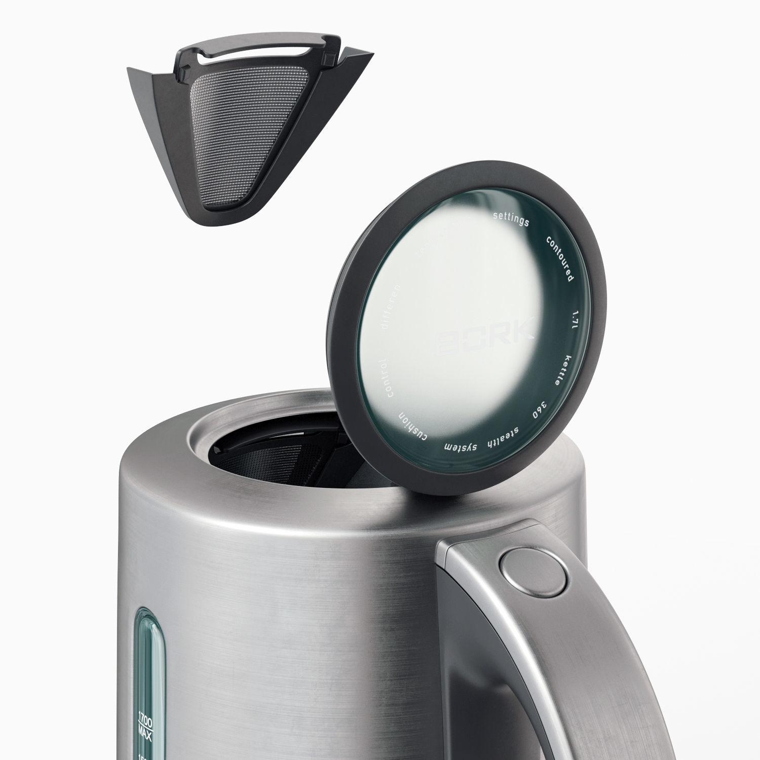 Teapot  BORK K800 3D model_6