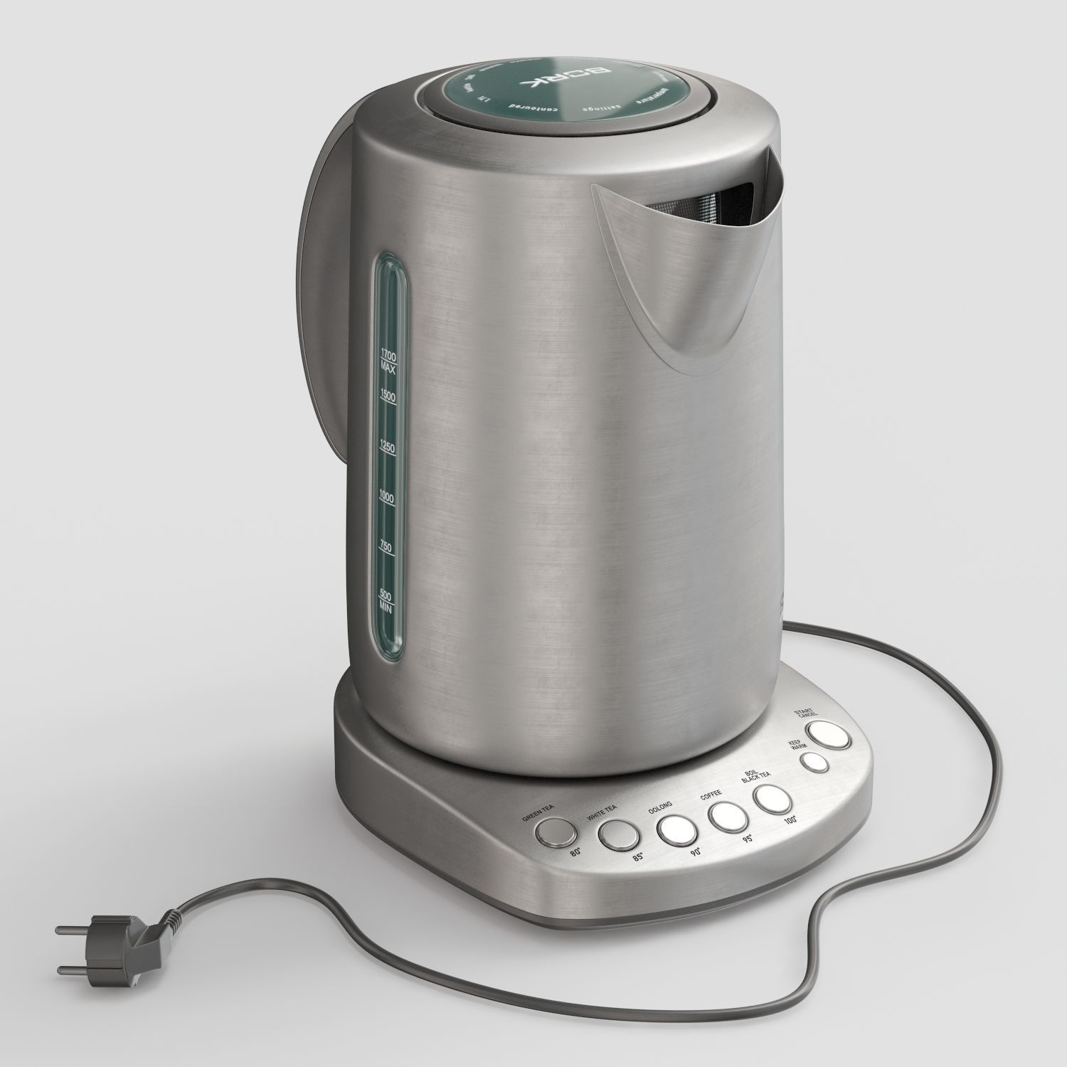 Teapot  BORK K800 3D model_20