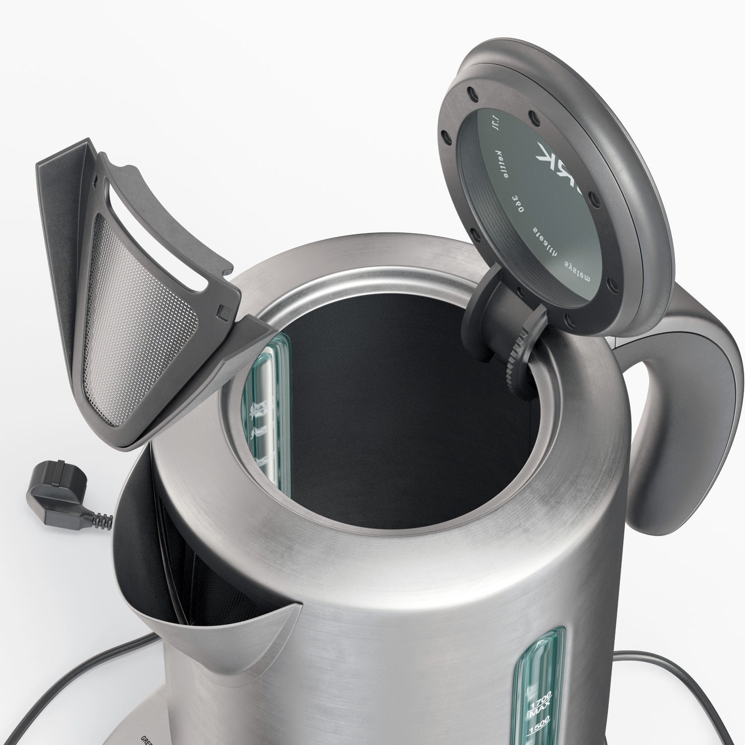 Teapot  BORK K800 3D model_5