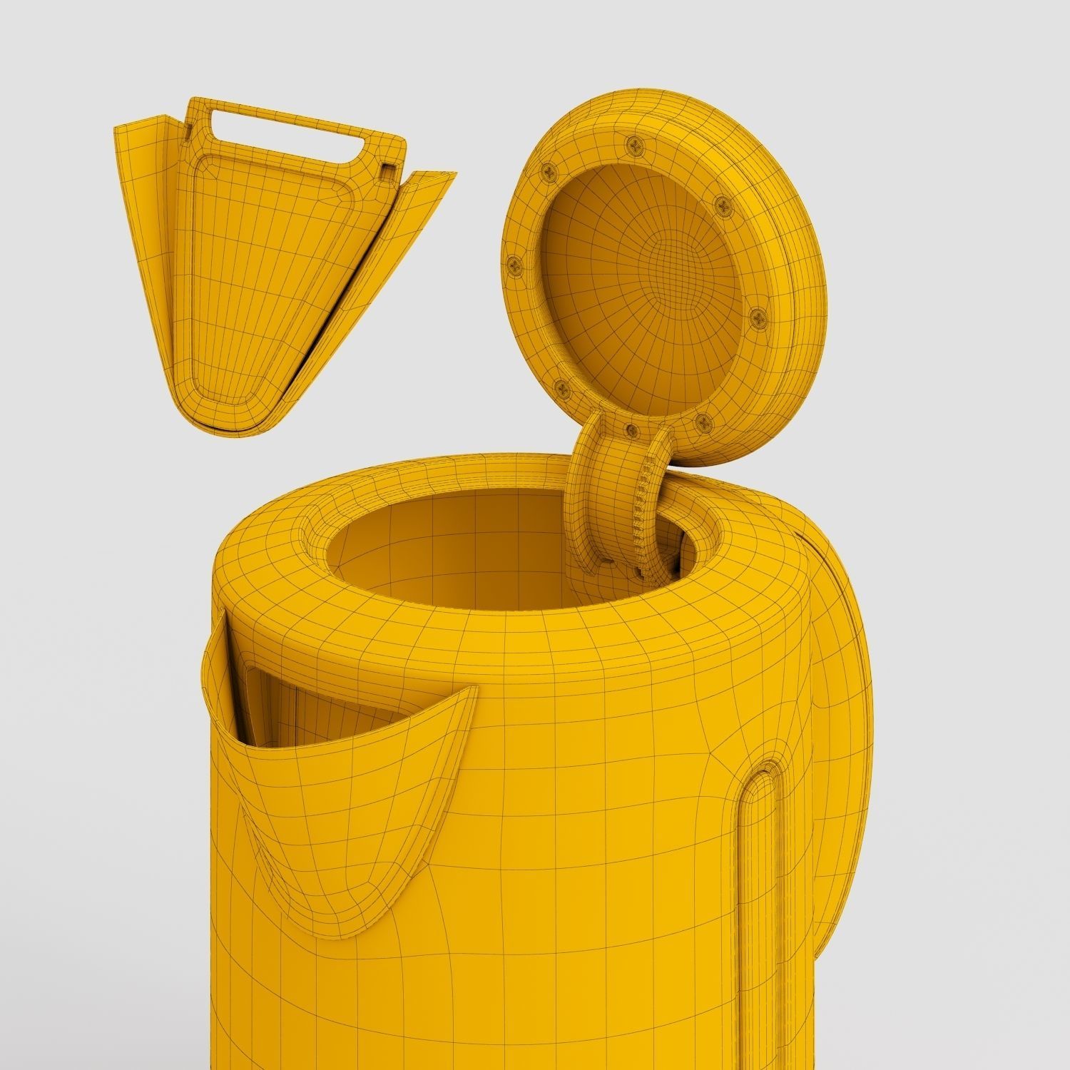 Teapot  BORK K800 3D model_12