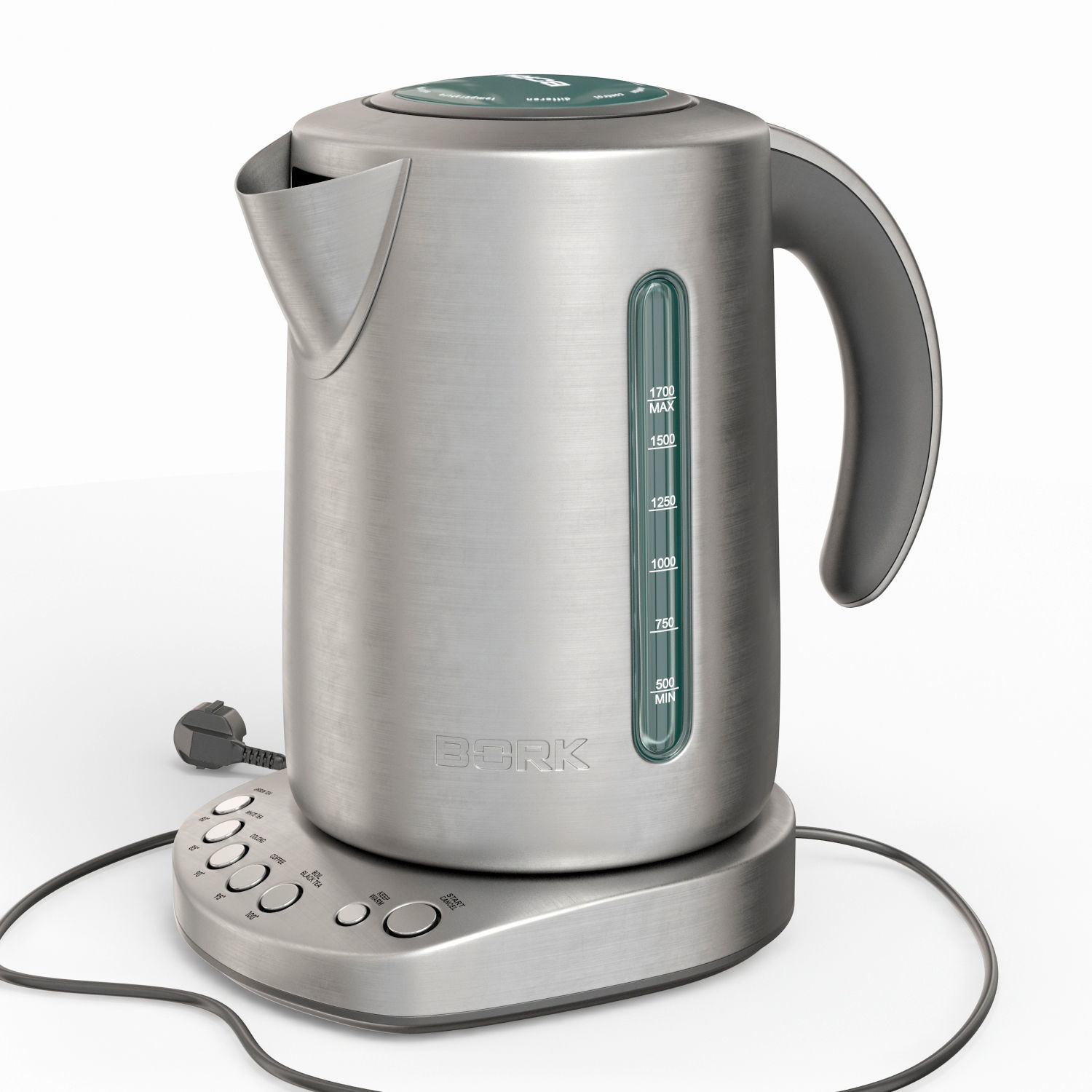 Teapot  BORK K800 3D model_1