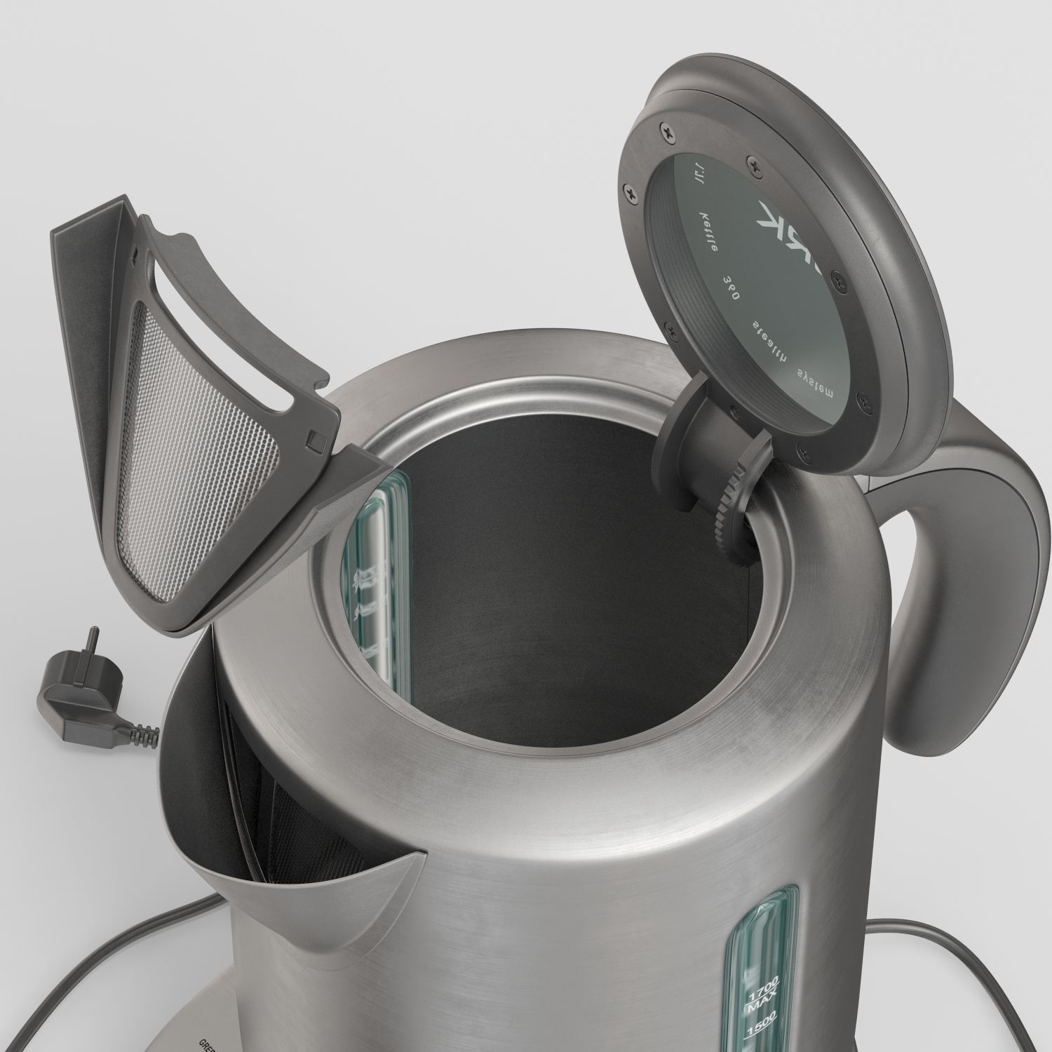 Teapot  BORK K800 3D model_4