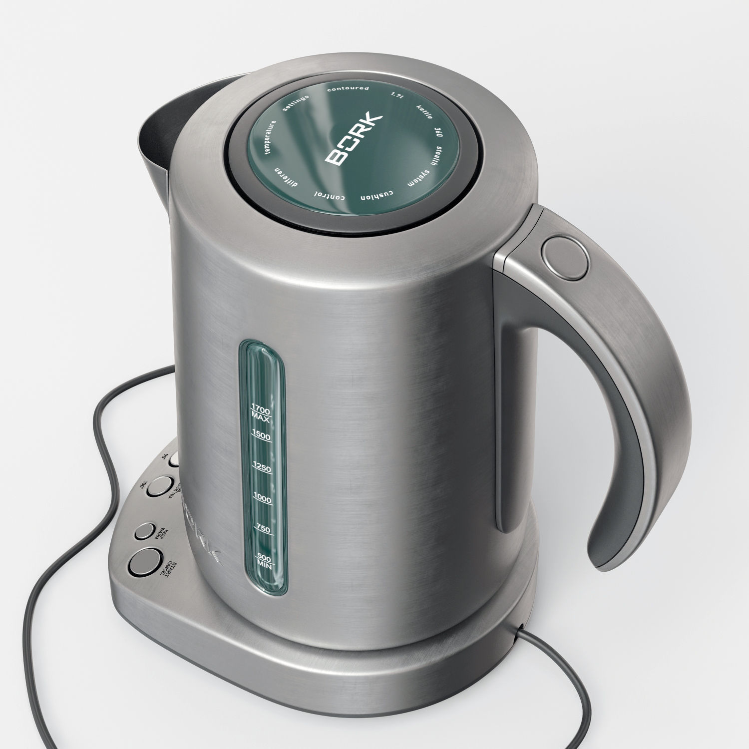 Teapot  BORK K800 3D model_33