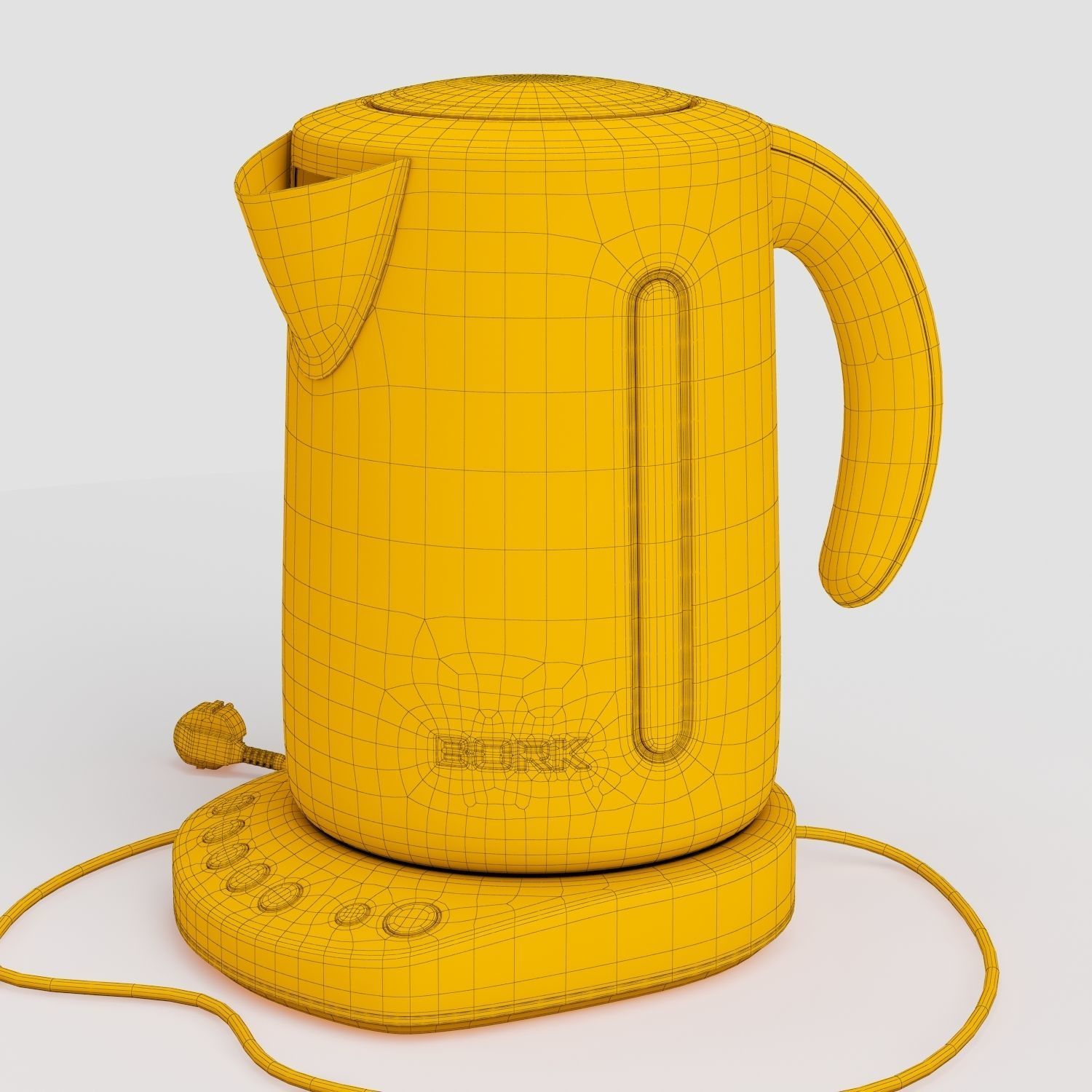 Teapot  BORK K800 3D model_26