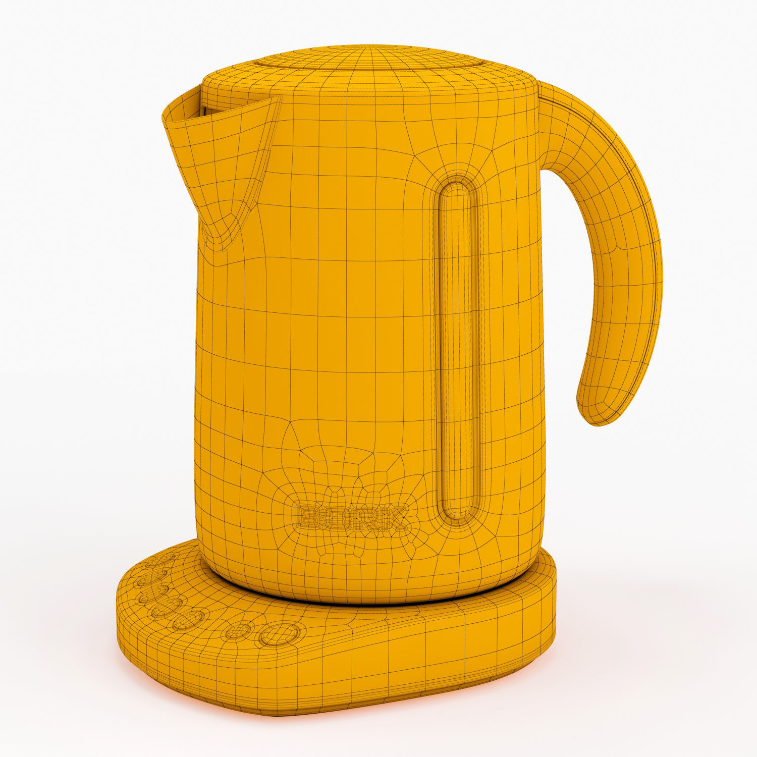 Teapot  BORK K800 3D model_18