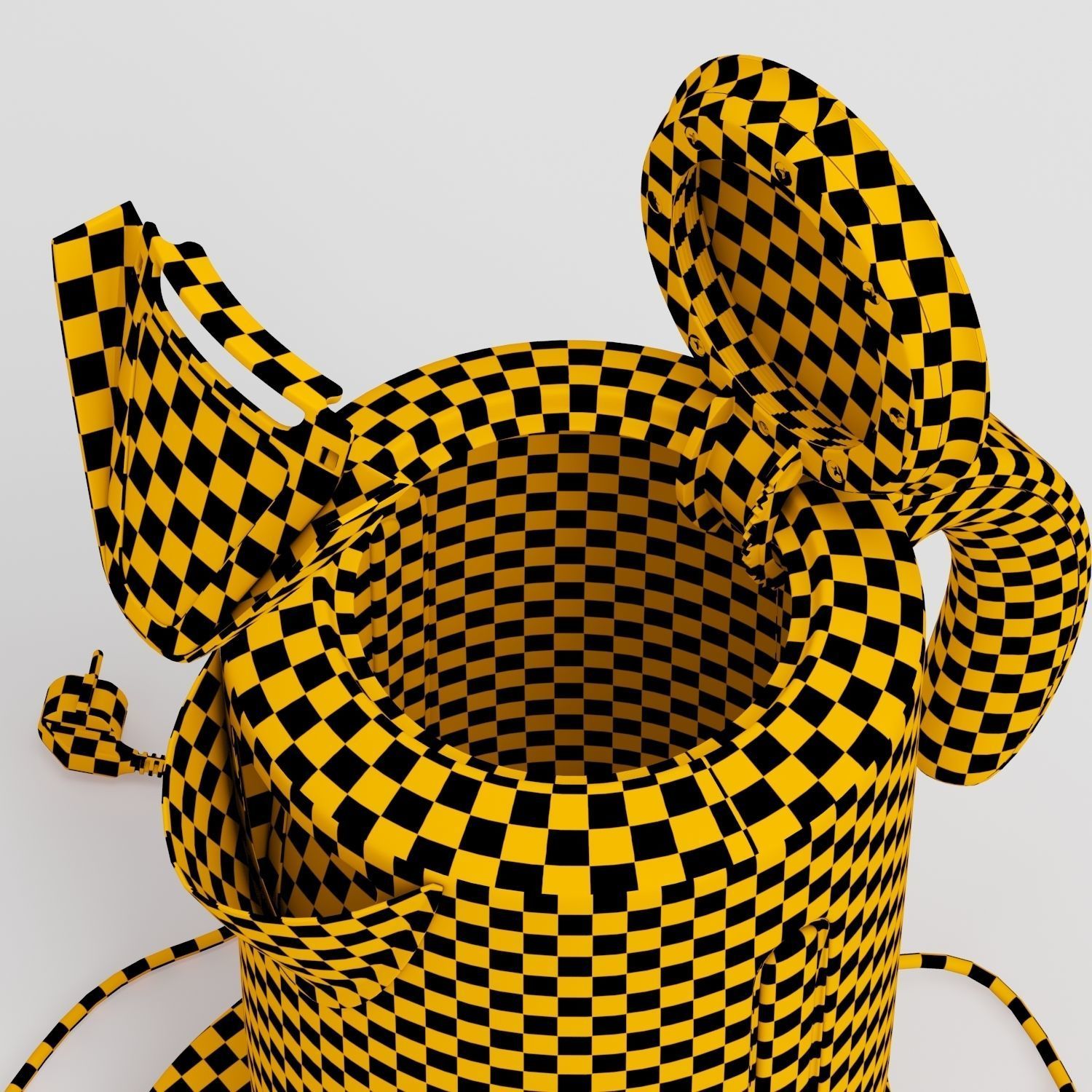 Teapot  BORK K800 3D model_22