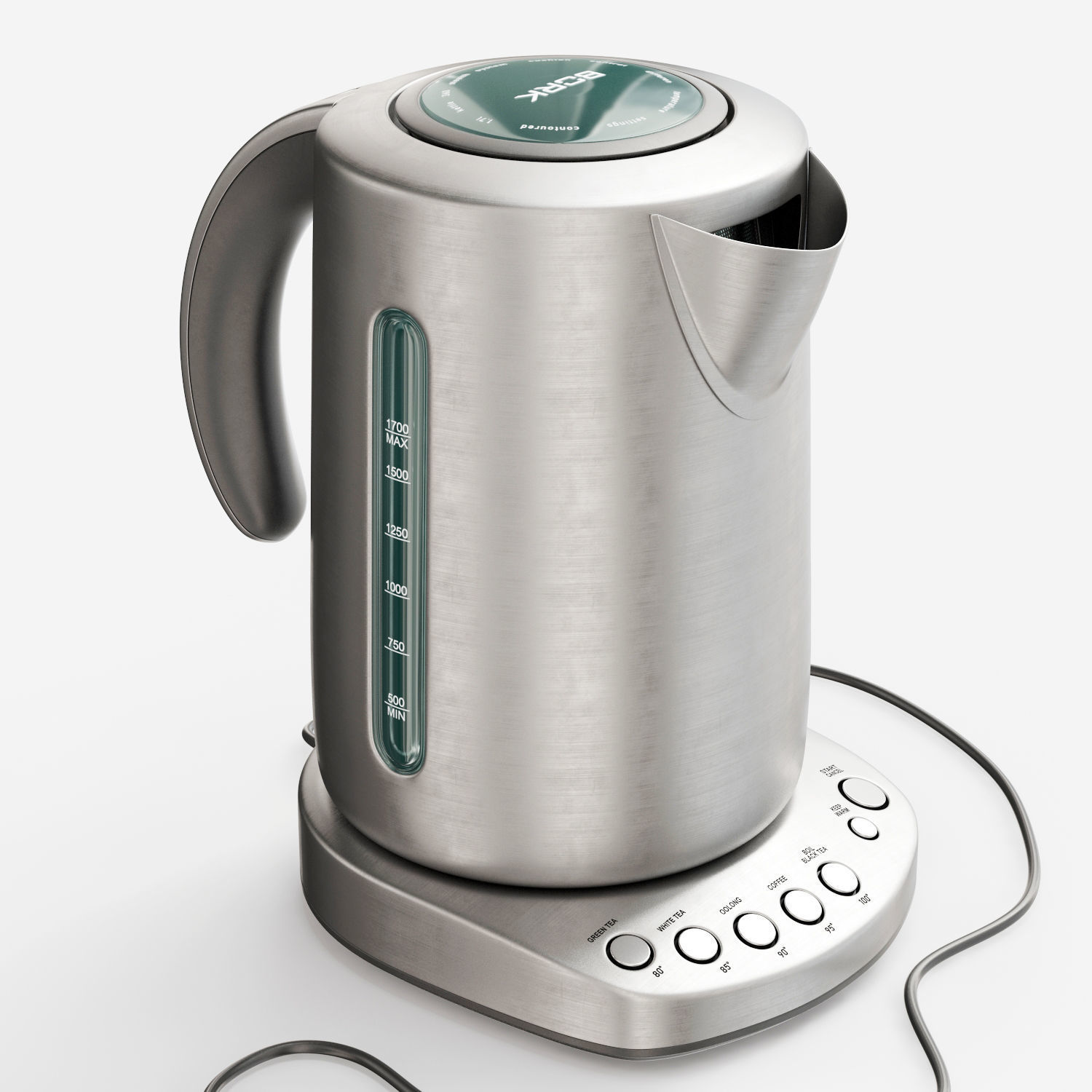 Teapot  BORK K800 3D model_30