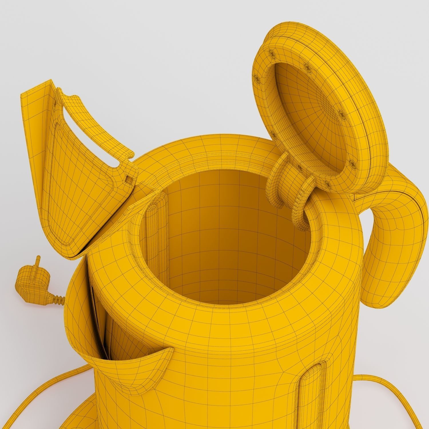 Teapot  BORK K800 3D model_13