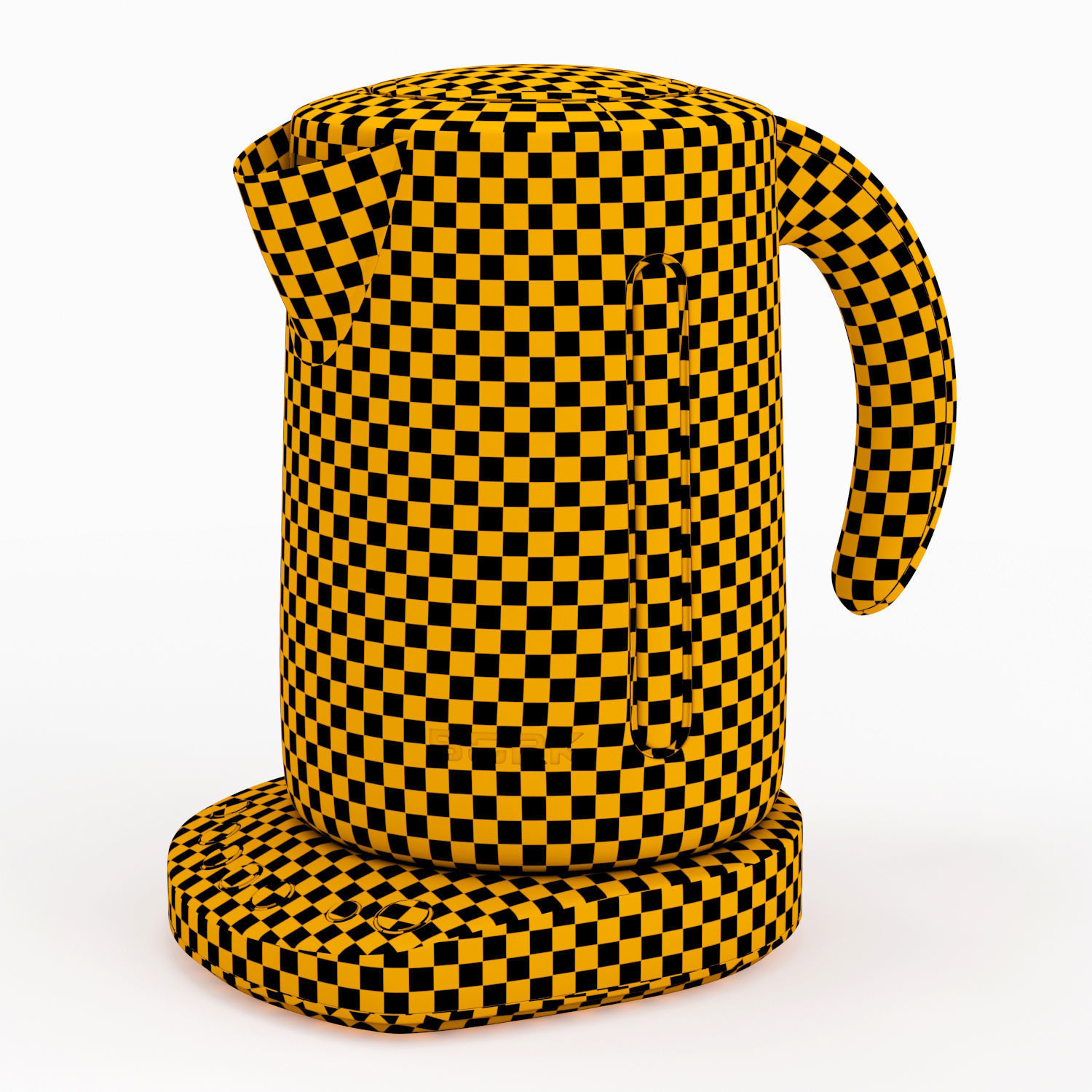 Teapot  BORK K800 3D model_17