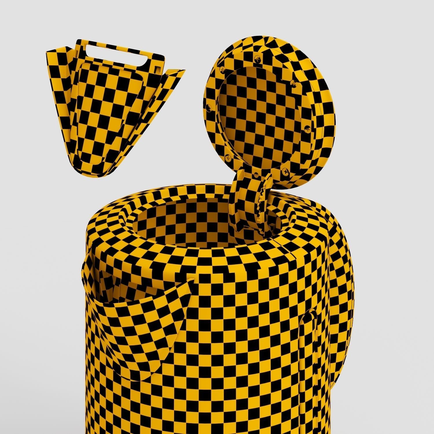 Teapot  BORK K800 3D model_21