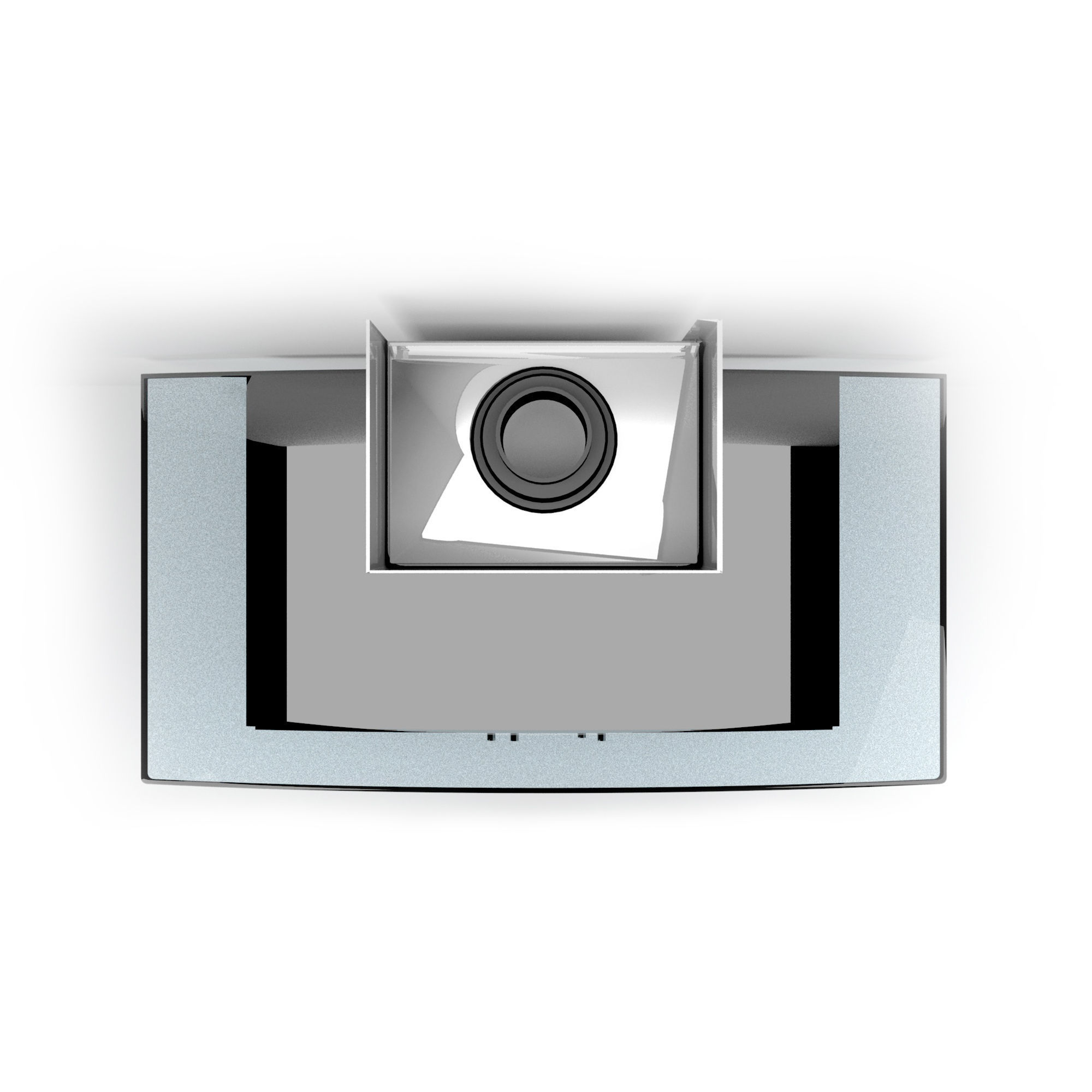 Glan Chimney 3D Model  3D model_3