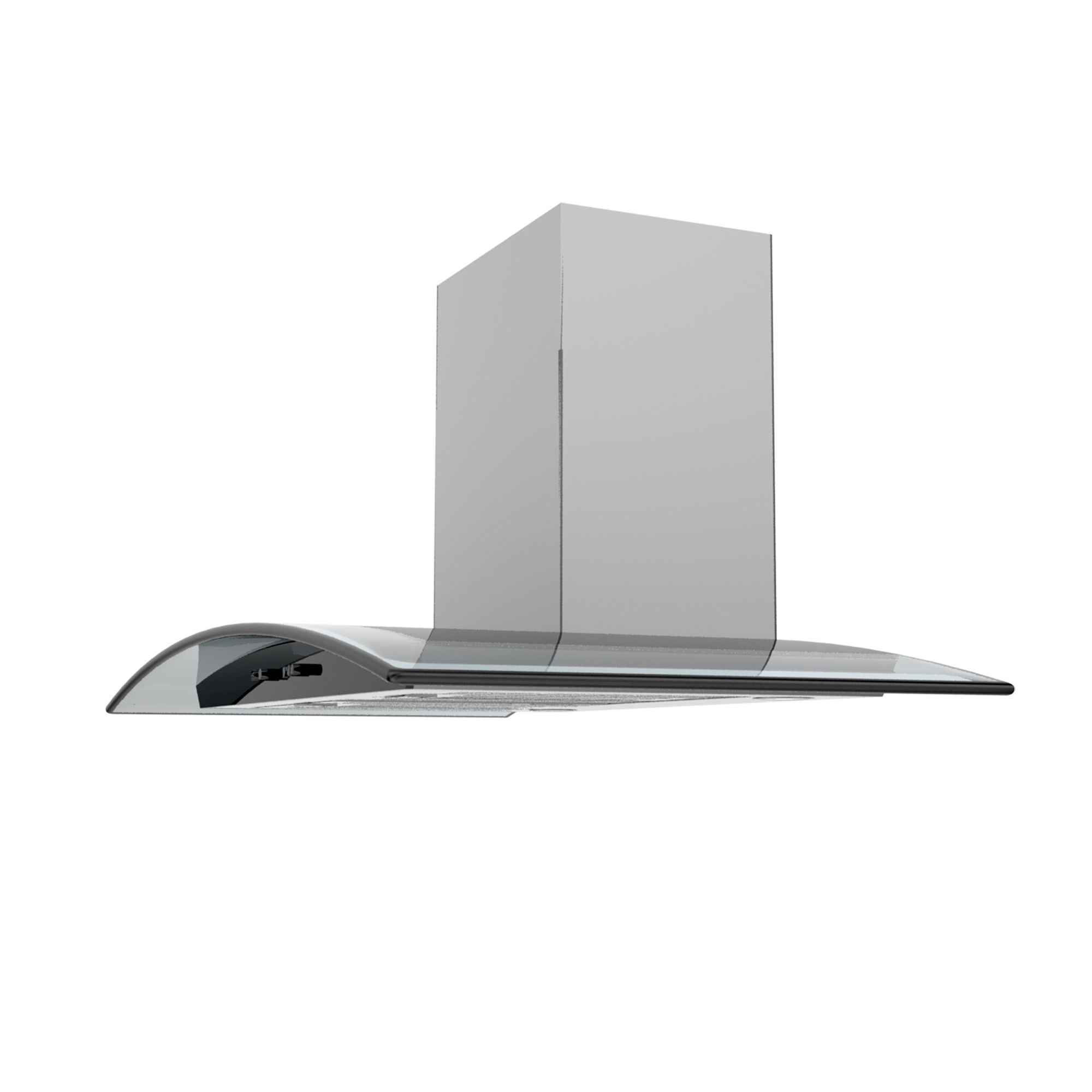 Glan Chimney 3D Model  3D model_4