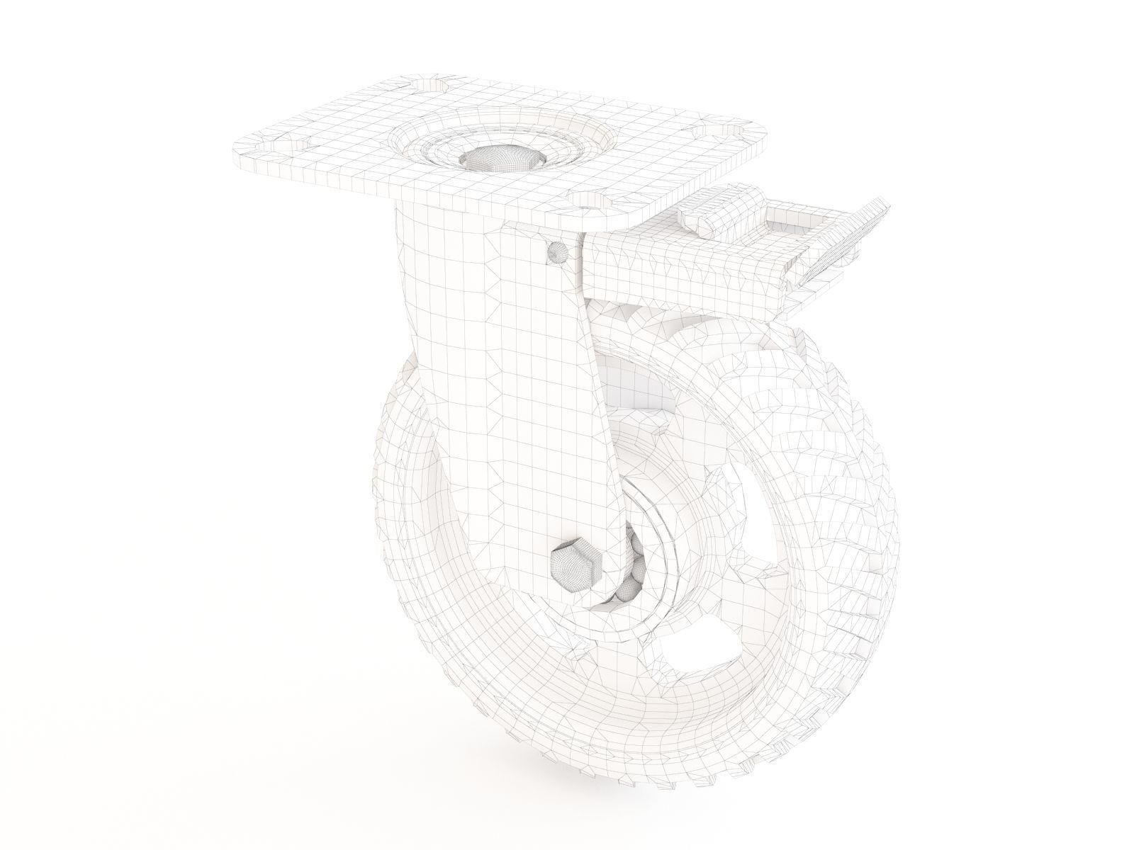 Castor 13 21 3D model_1