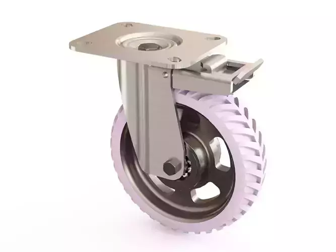 Castor 13 21 3D model