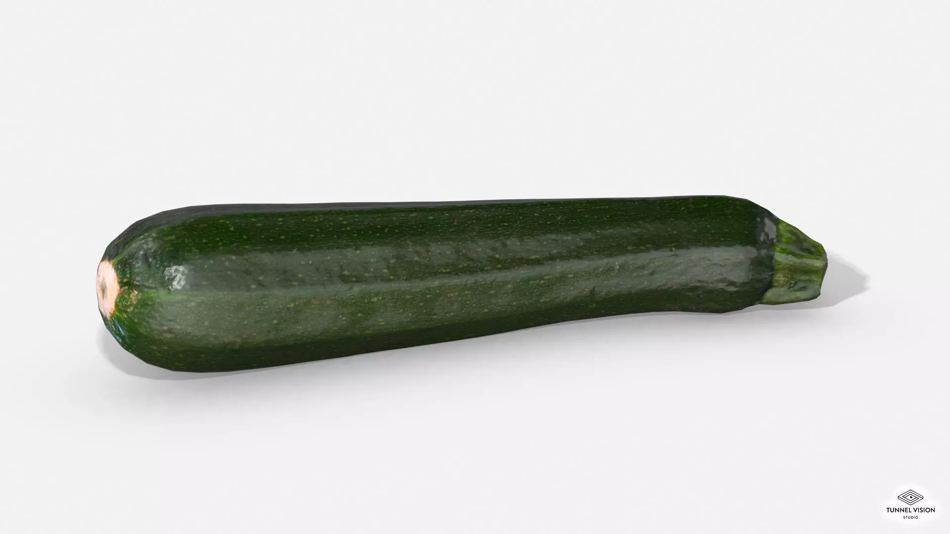 Vegetable Zucchini - Photoscanned PBR Low-poly 3D model_0