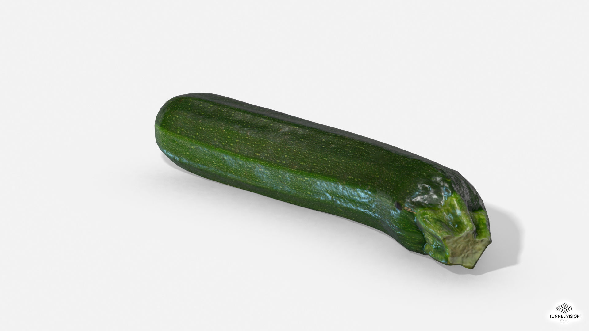 Vegetable Zucchini - Photoscanned PBR Low-poly 3D model_2