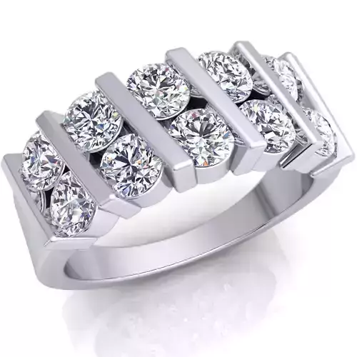 Design Ring 3d model and render detail 3D print model