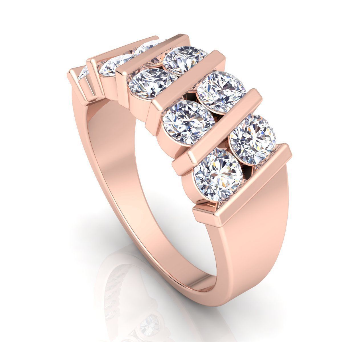 Design Ring 3d model and render detail 3D print model_3