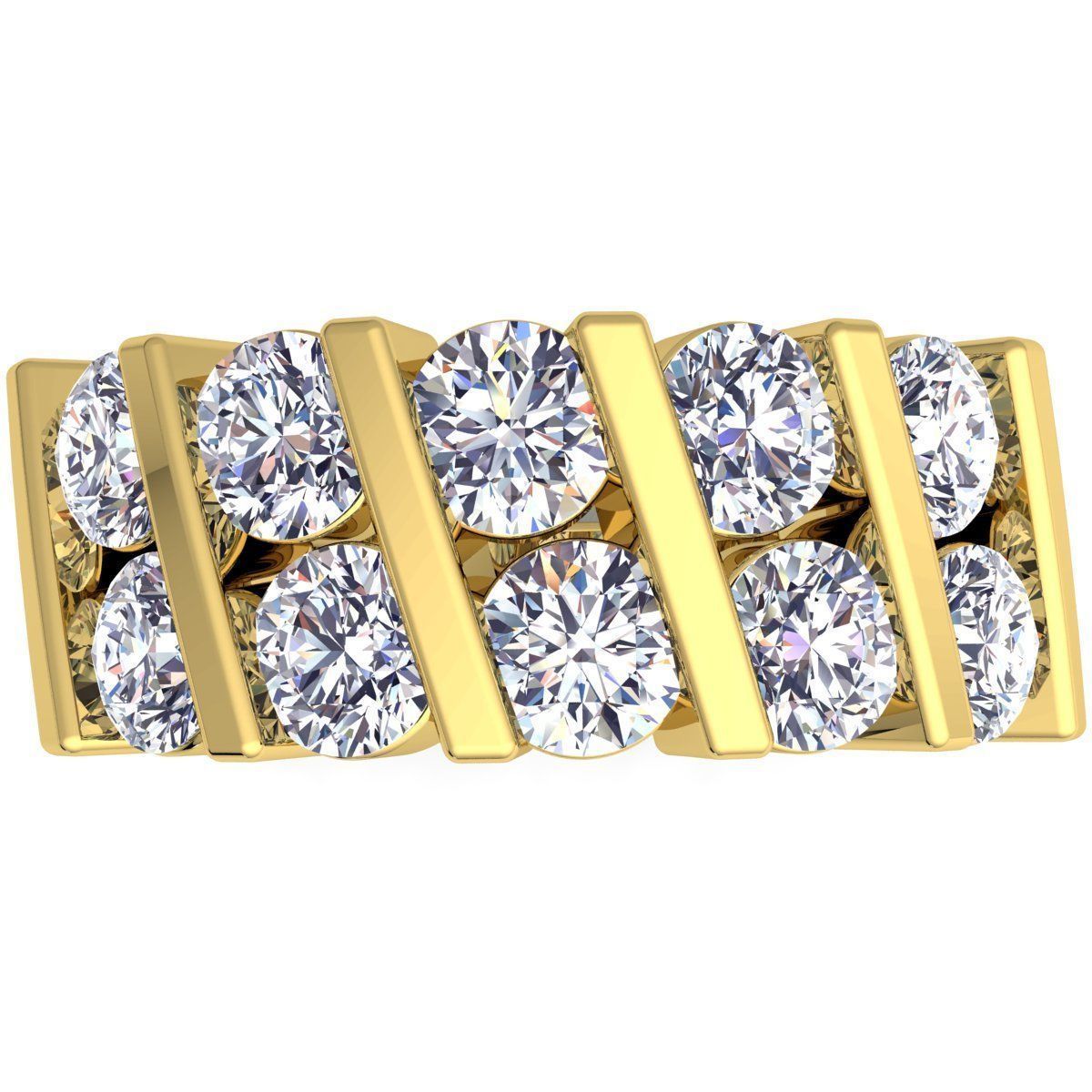 Design Ring 3d model and render detail 3D print model_9