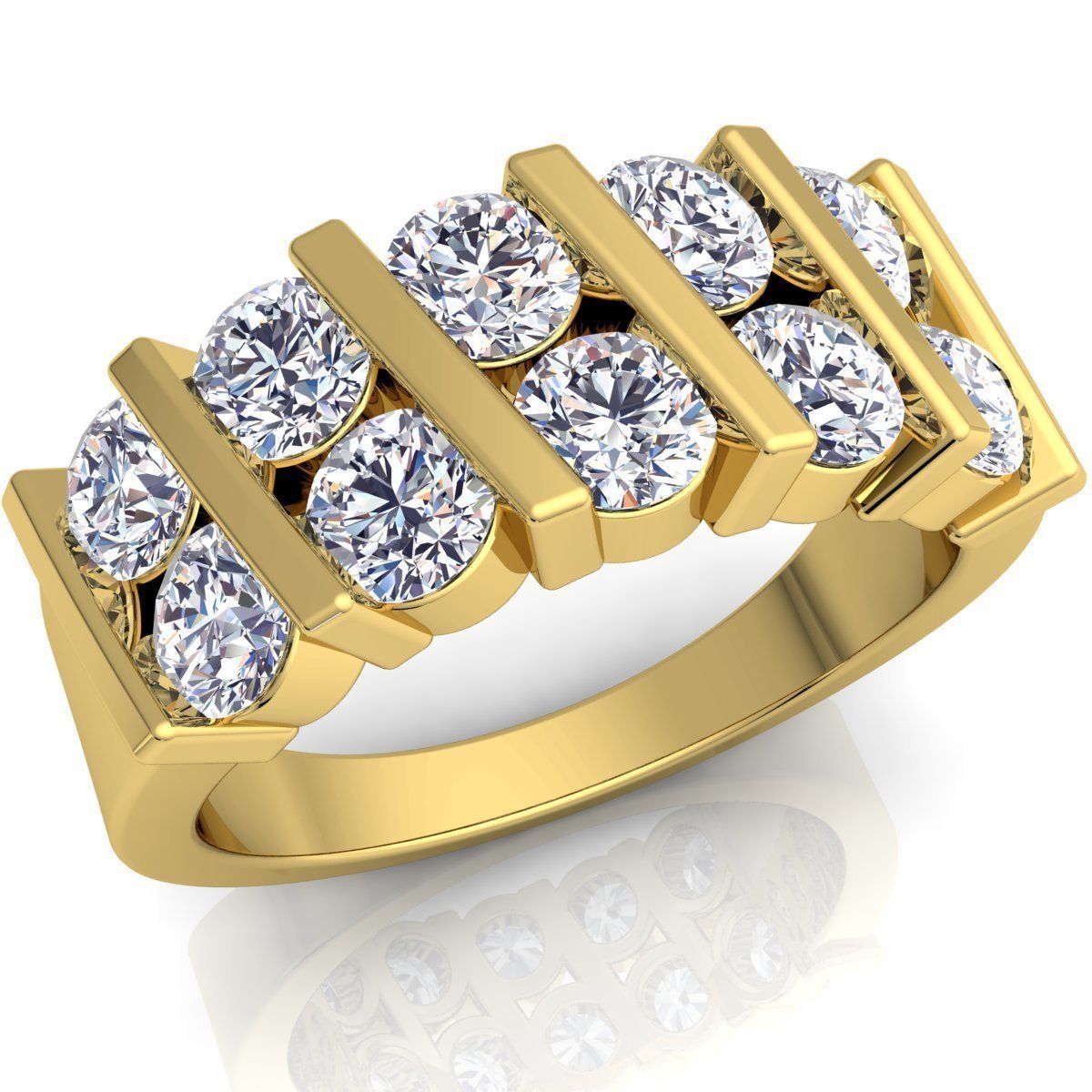 Design Ring 3d model and render detail 3D print model_1