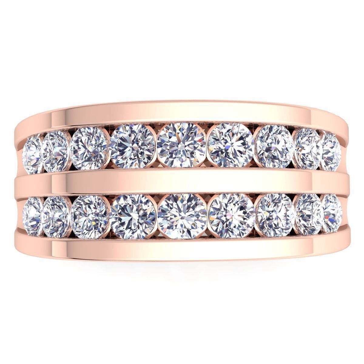 Fancy Ring 3d Model and Render Detail 3D print model_10