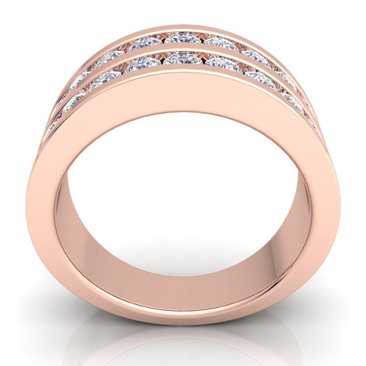 Fancy Ring 3d Model and Render Detail 3D print model_7