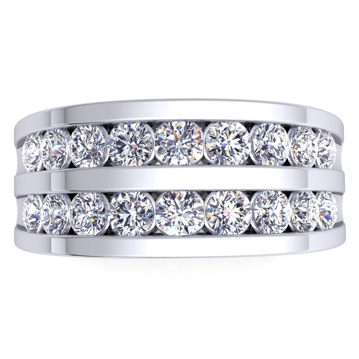 Fancy Ring 3d Model and Render Detail 3D print model_11