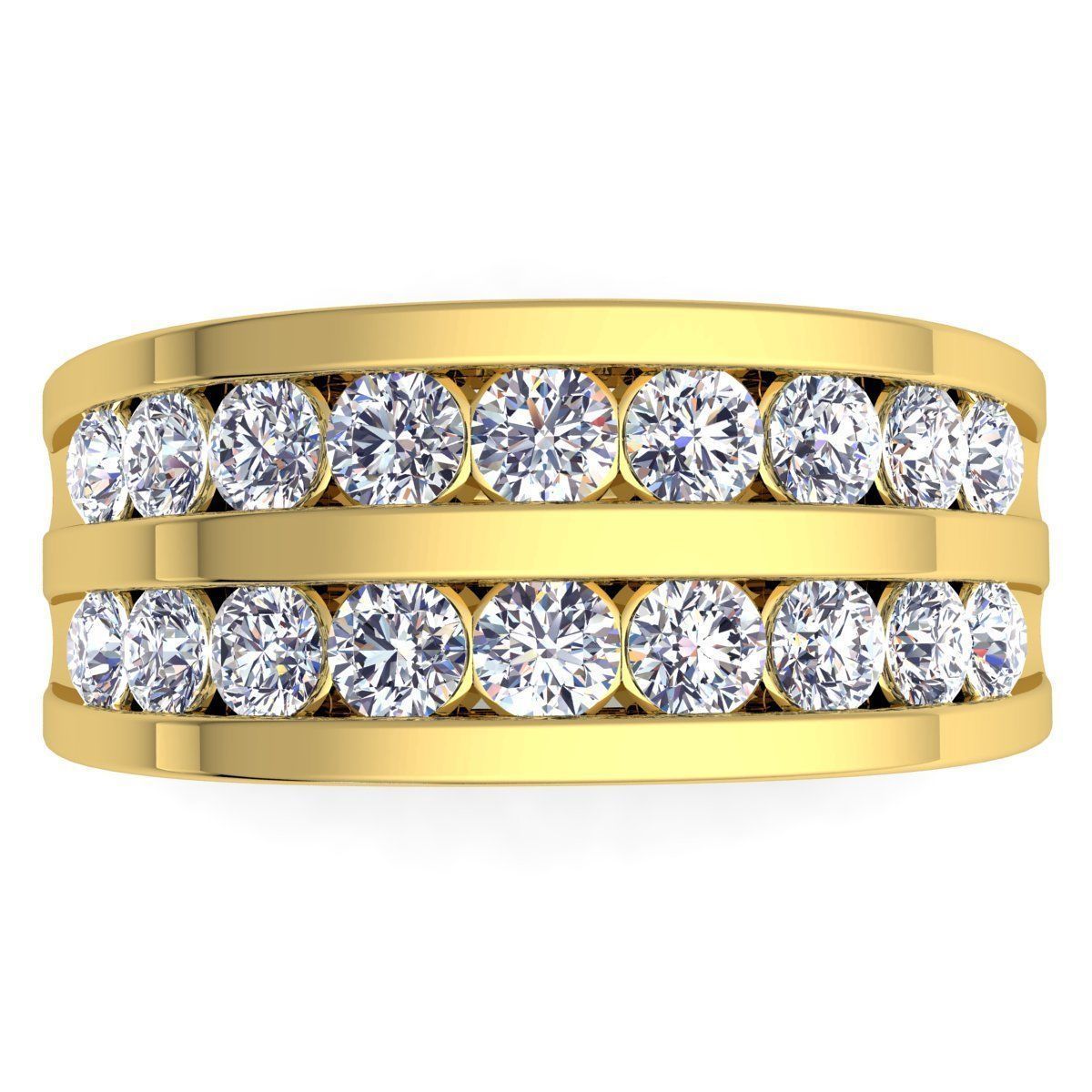 Fancy Ring 3d Model and Render Detail 3D print model_9