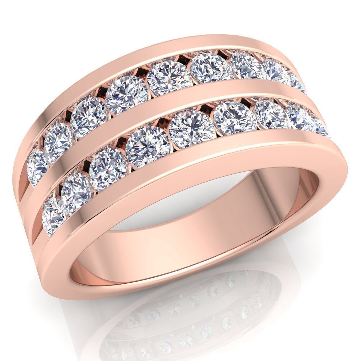 Fancy Ring 3d Model and Render Detail 3D print model_5