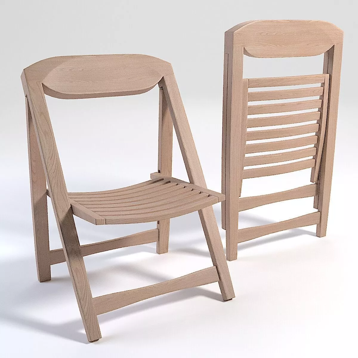 Camila Chair 3D model