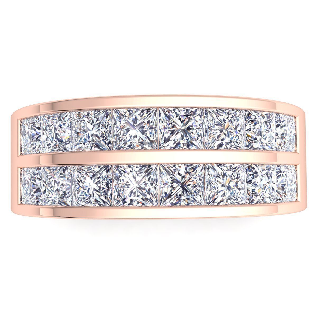 Fancy Woman Ring 3d  Model  3D print model_10