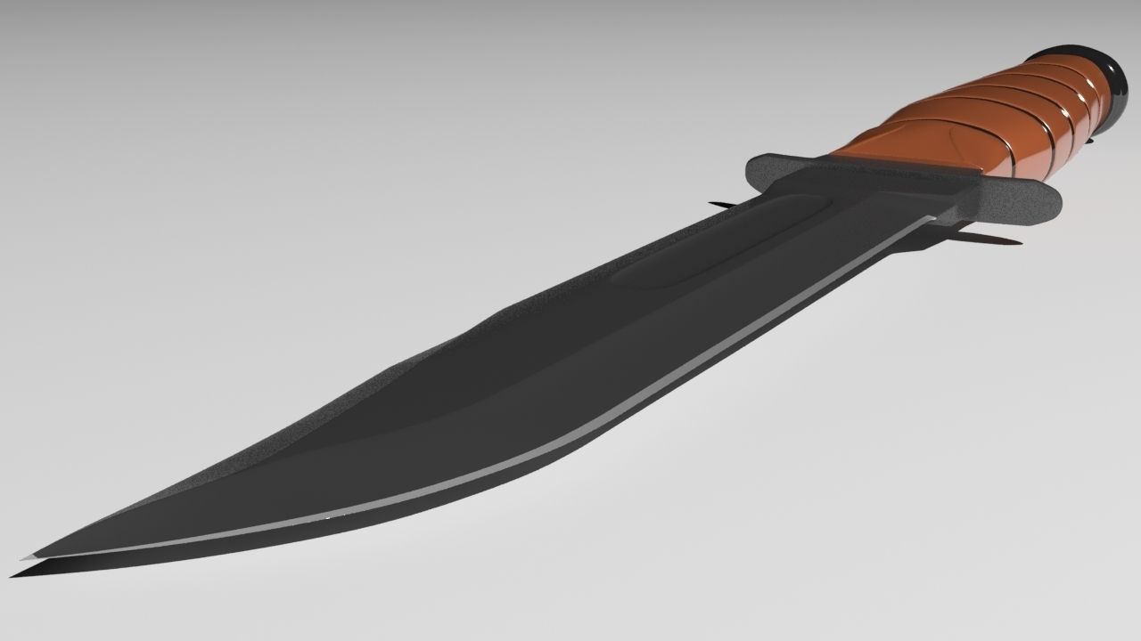Army knife Free low-poly 3D model_2