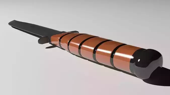 Army knife Free low-poly 3D model