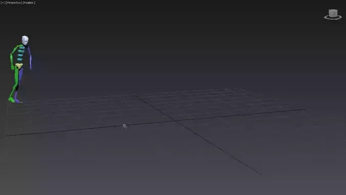 Roulette dribble 3D model