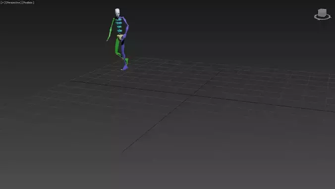 Roulette dribble 2 3D model