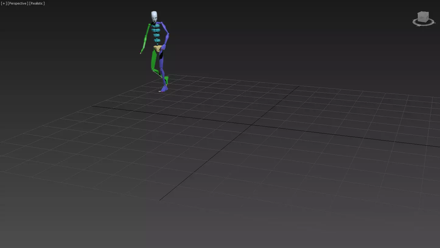 Roulette dribble 2 3D model