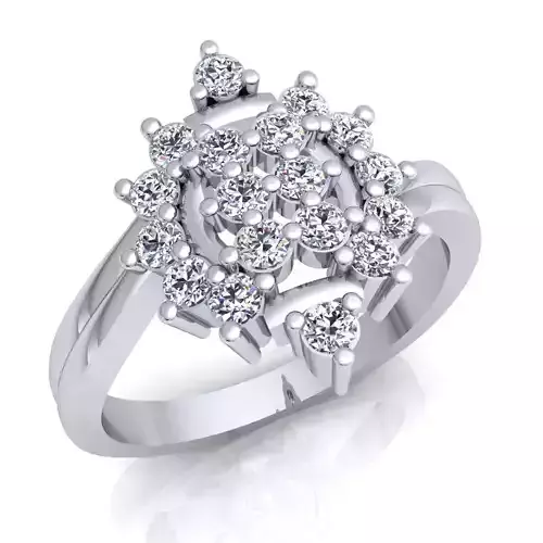 Woman Diamond Ring 