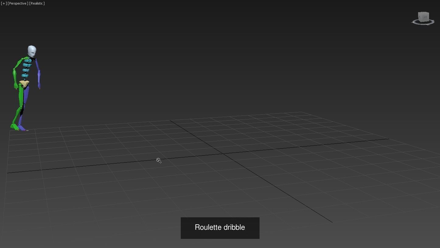 Roulette dribble 2in 1 3D Model Collection_4