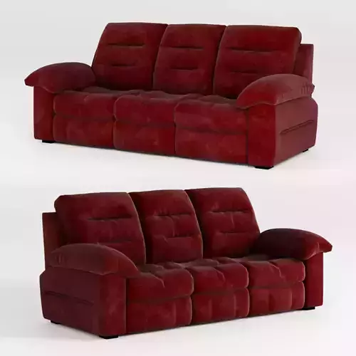 Palermo sofa straight