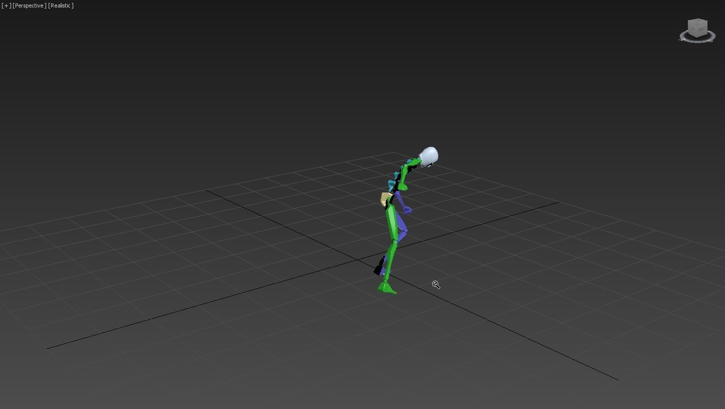 backtuck person 3D model_10