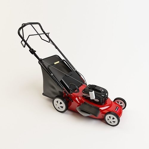 Lawn Mower 3D model