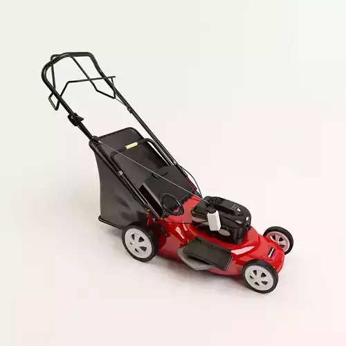Lawn Mower 3D model