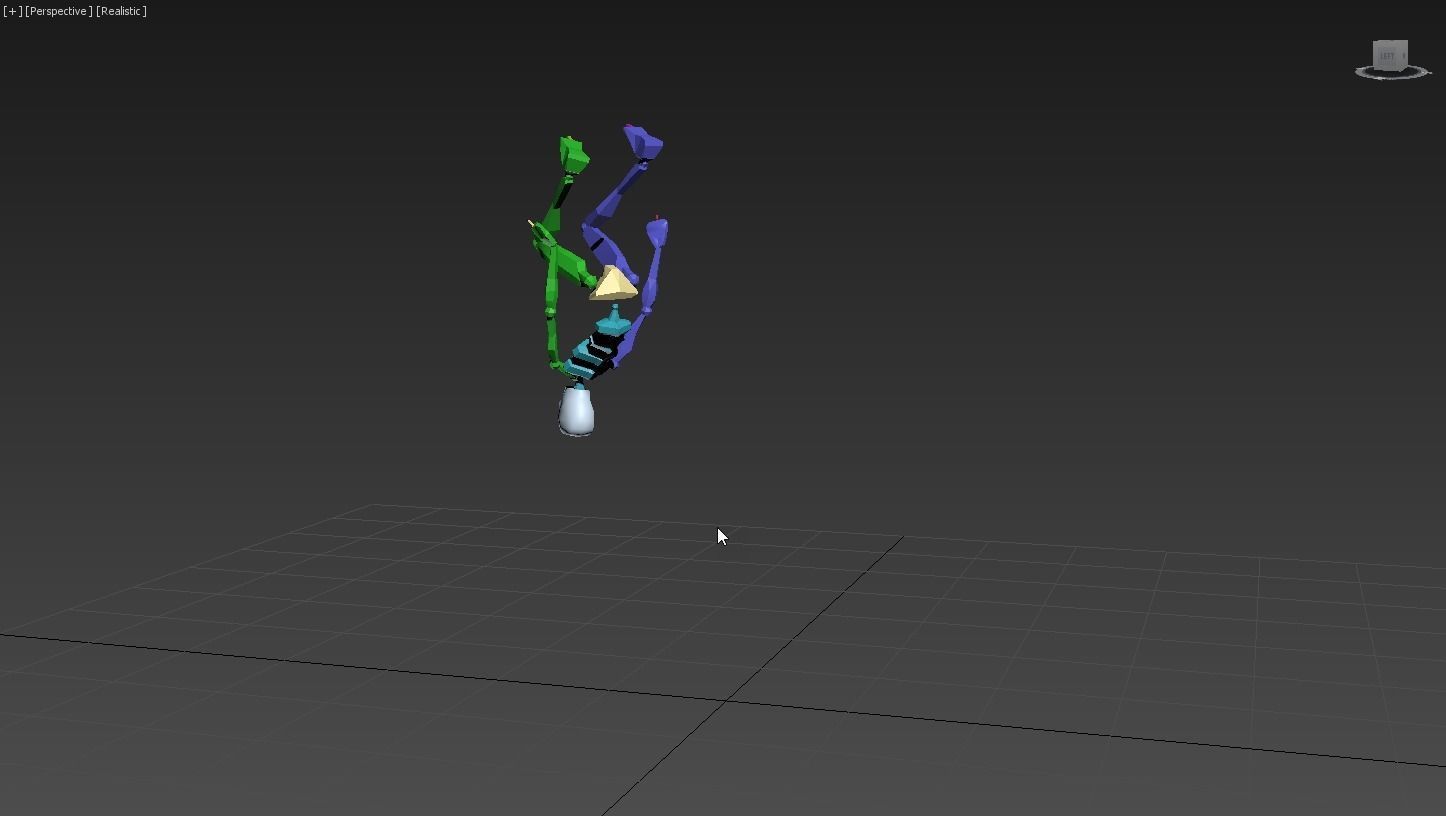 Backtuck 2 skeleton 3D model_8