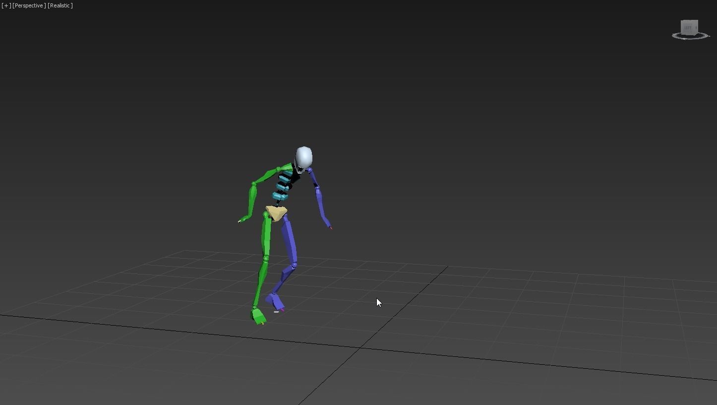Backtuck 2 skeleton 3D model_10