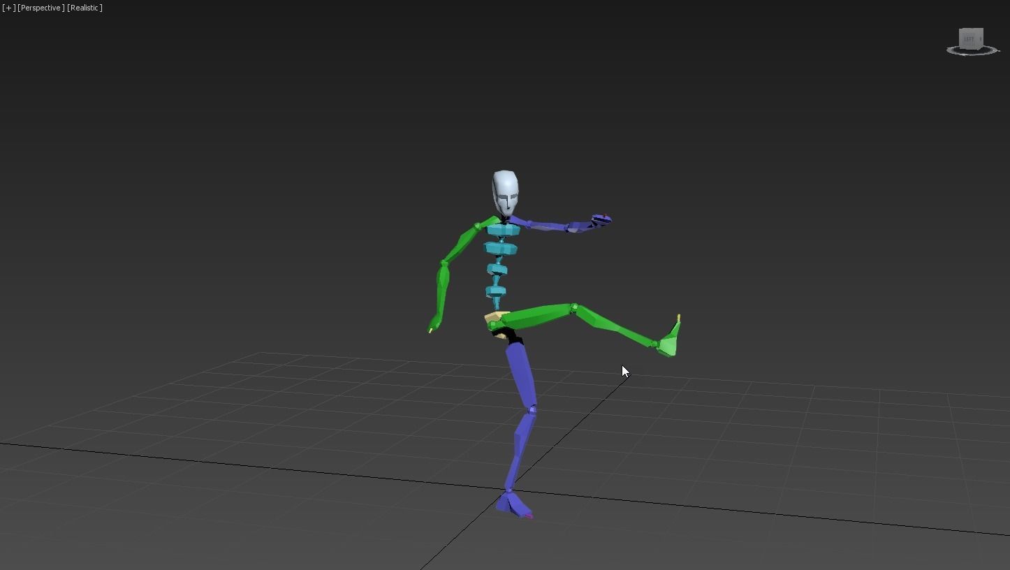 Backtuck 2 skeleton 3D model_14