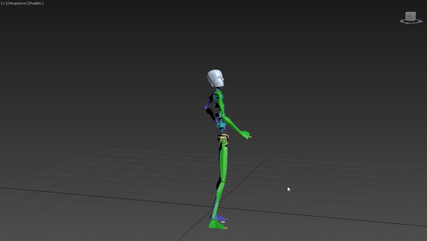 Backtuck 2 skeleton 3D model_15