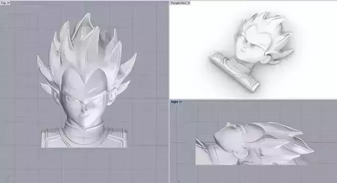 Vegeta pendant