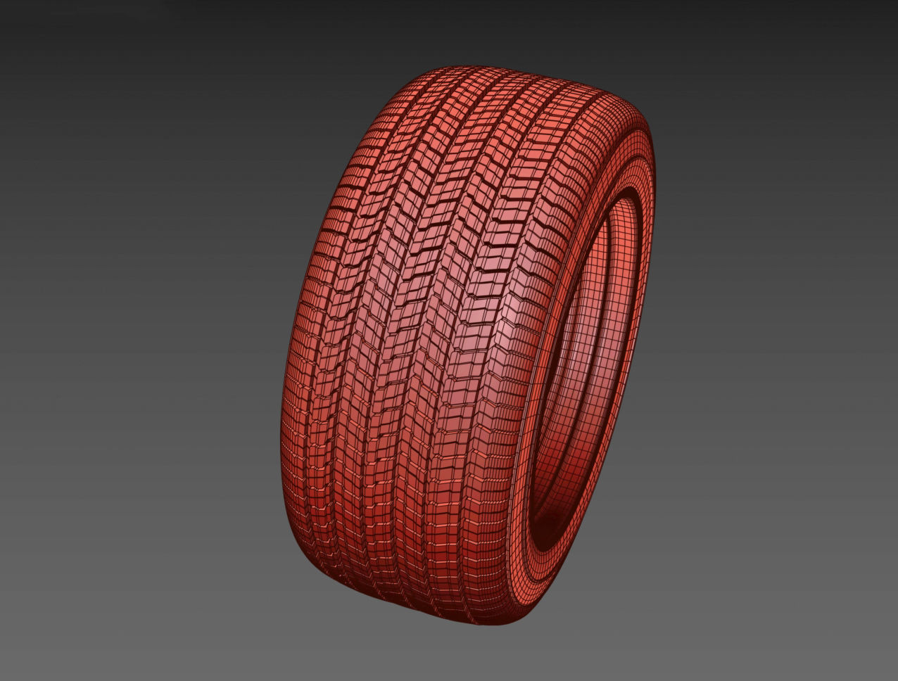 Hot Rod Wheels 3D model_6