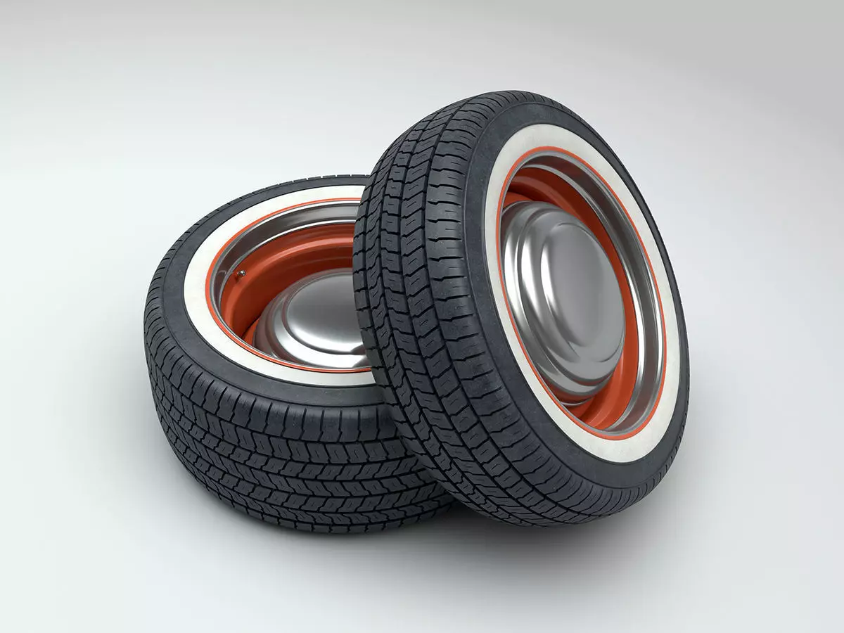 Hot Rod Wheels 3D model_0