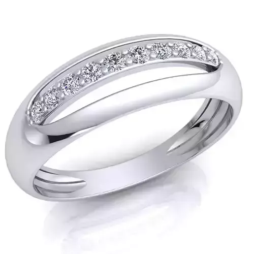 Diamond Ring  3D print model